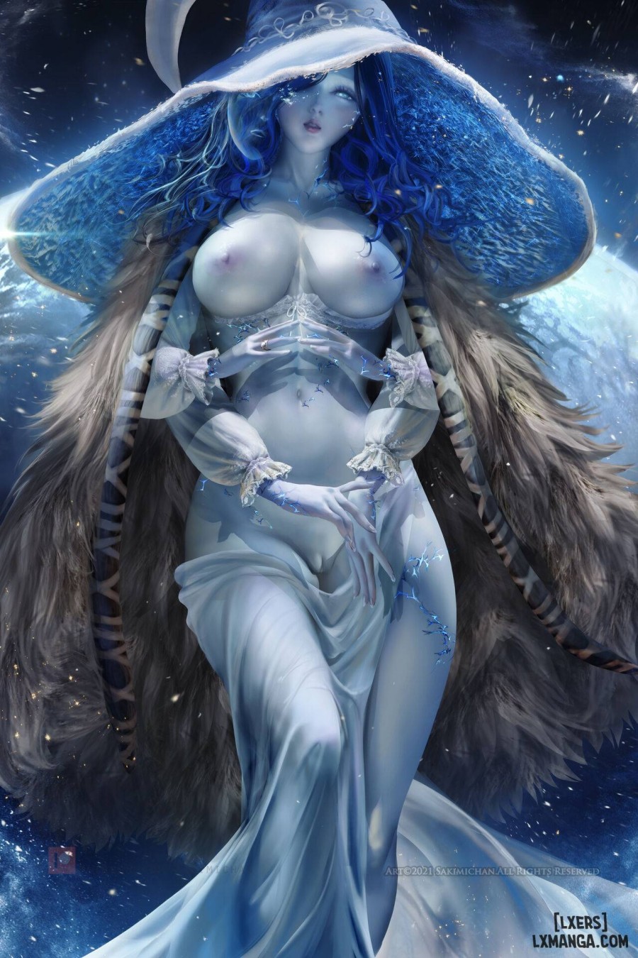Artist Sakimichan 