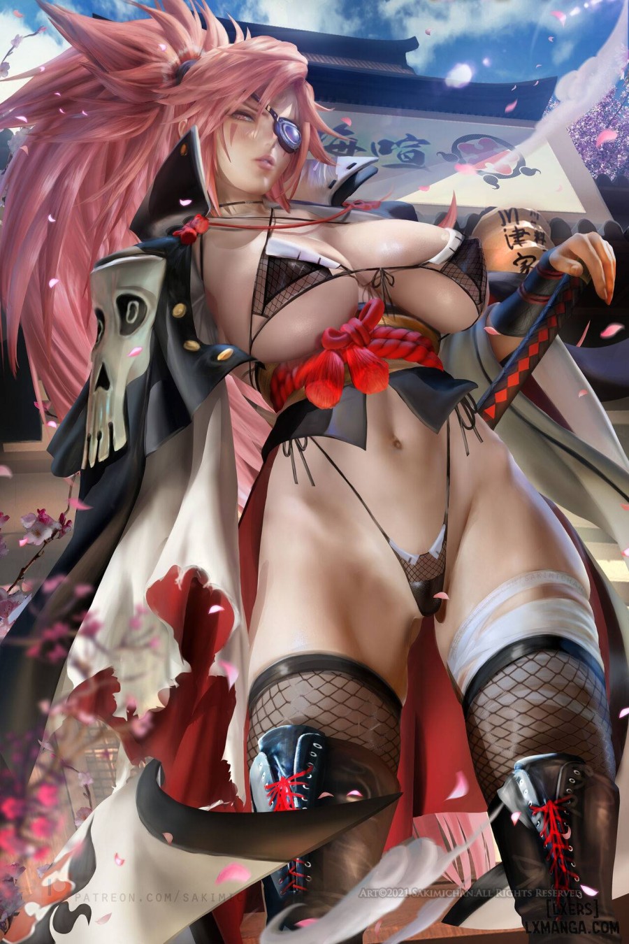 Artist Sakimichan 