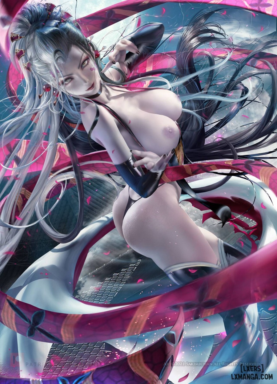 Artist Sakimichan 