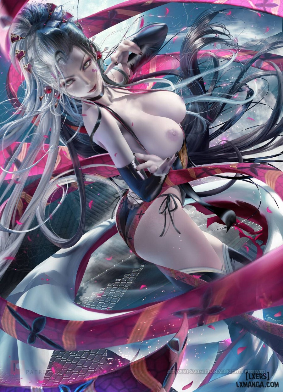 Artist Sakimichan 