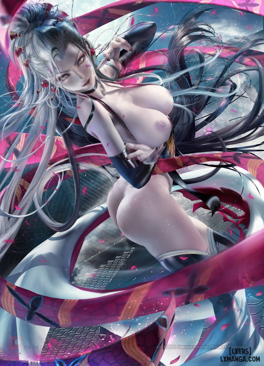 Artist Sakimichan 