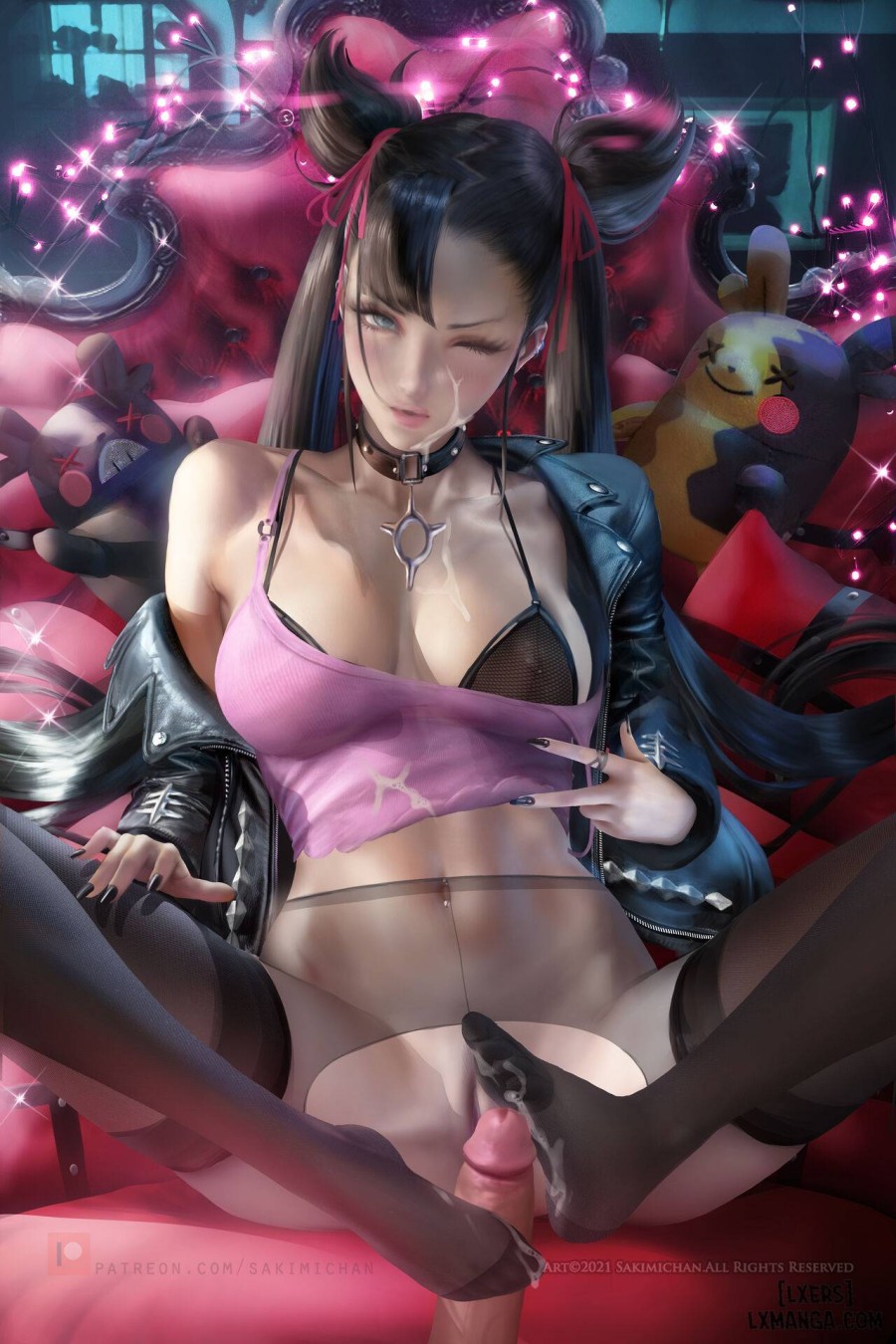 Artist Sakimichan 