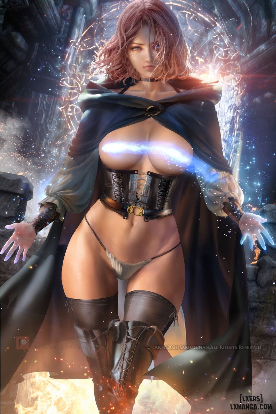 Artist Sakimichan 
