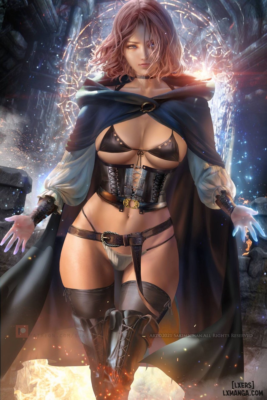Artist Sakimichan 