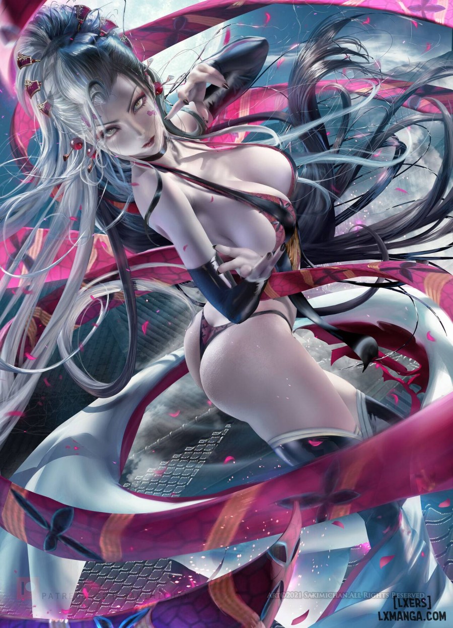 Artist Sakimichan 