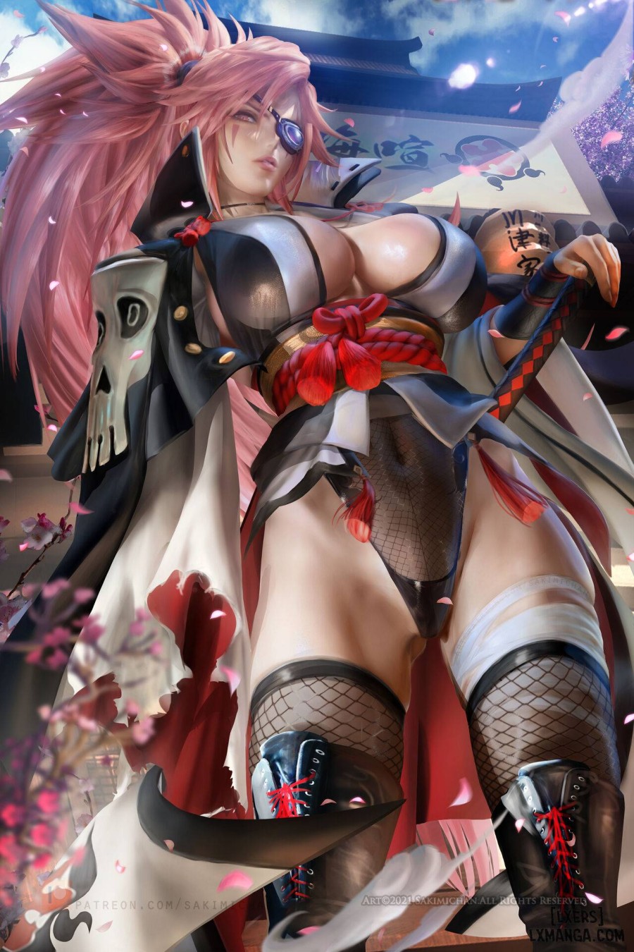 Artist Sakimichan 