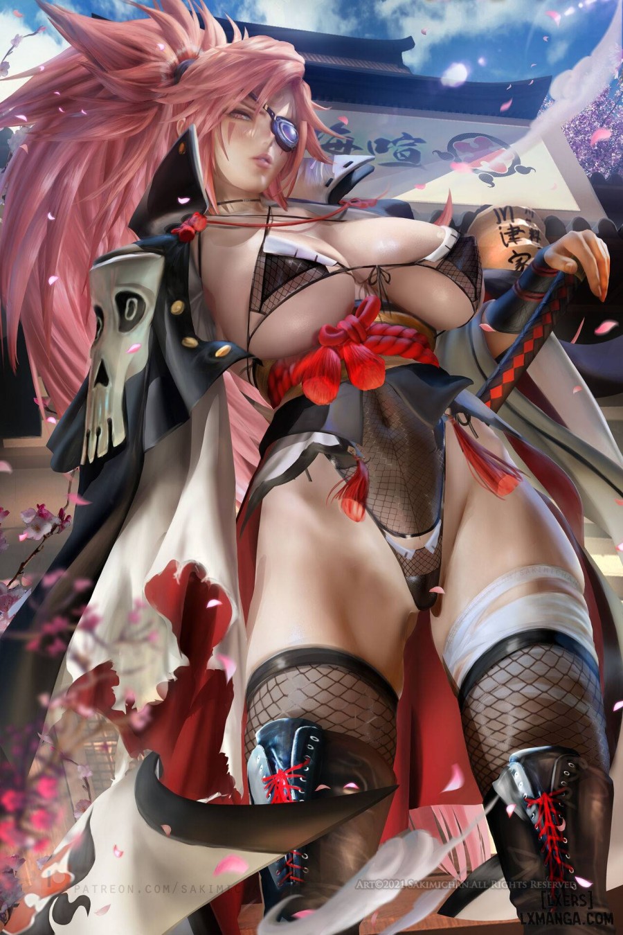 Artist Sakimichan 