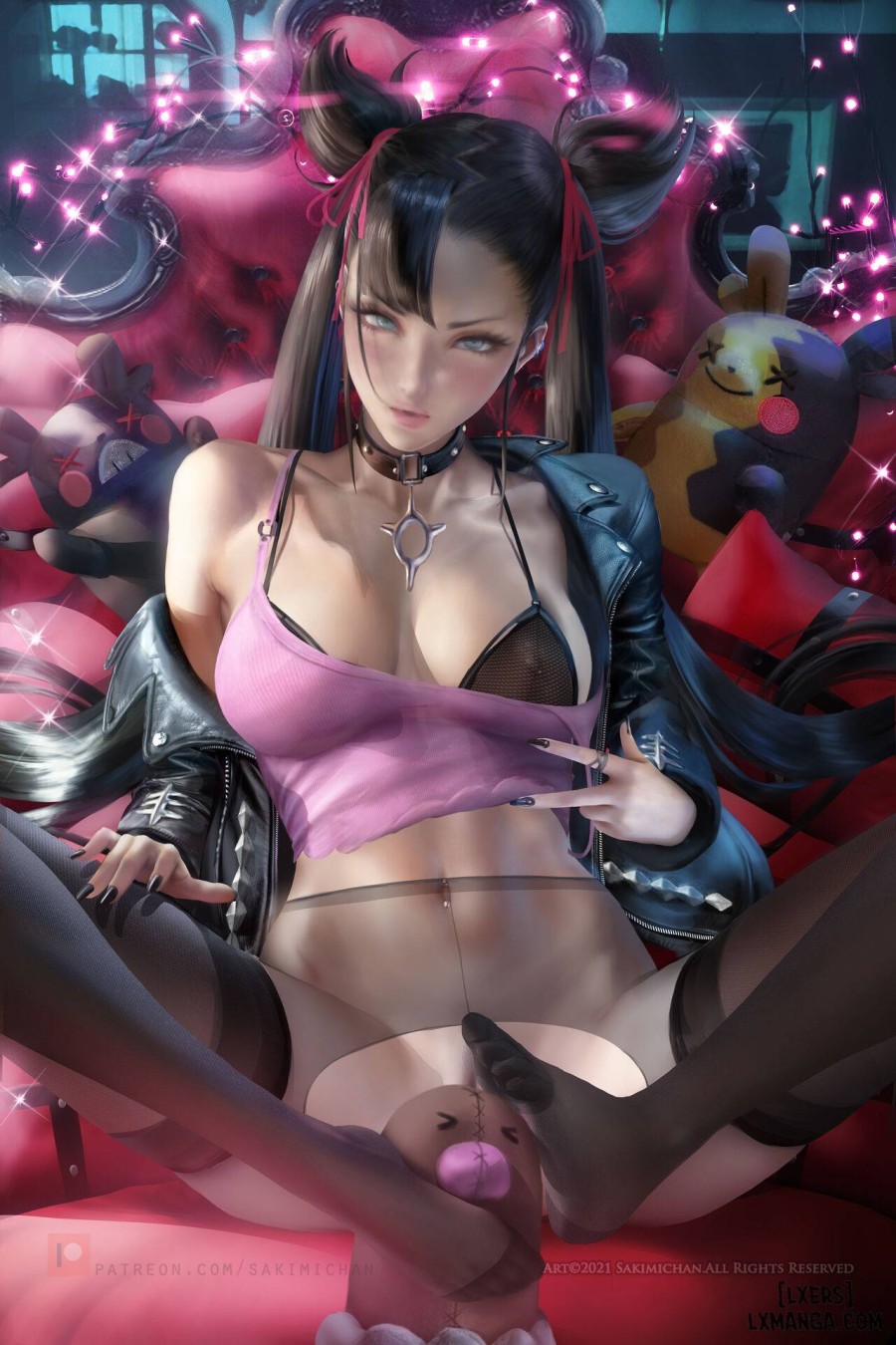 Artist Sakimichan 