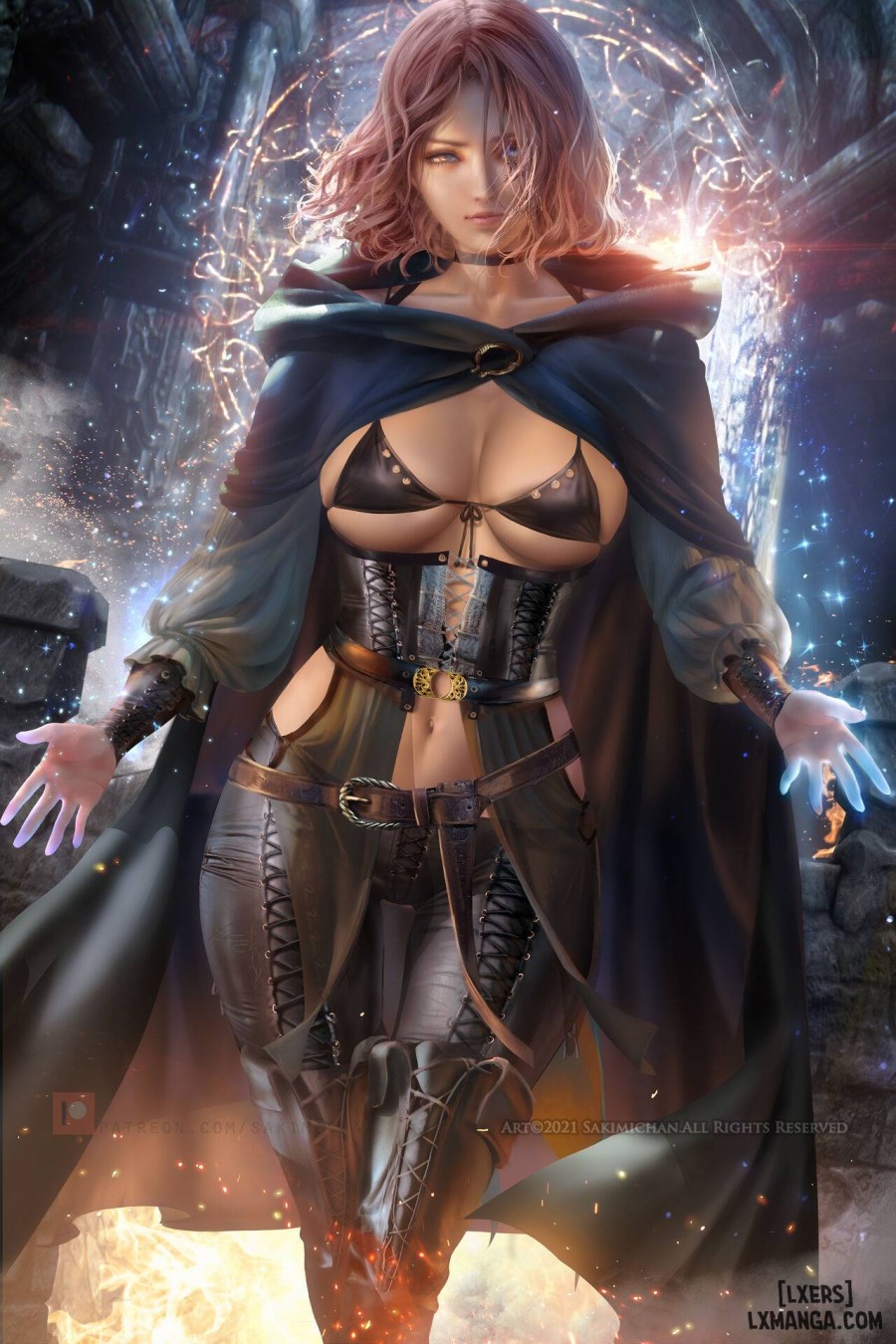 Artist Sakimichan 