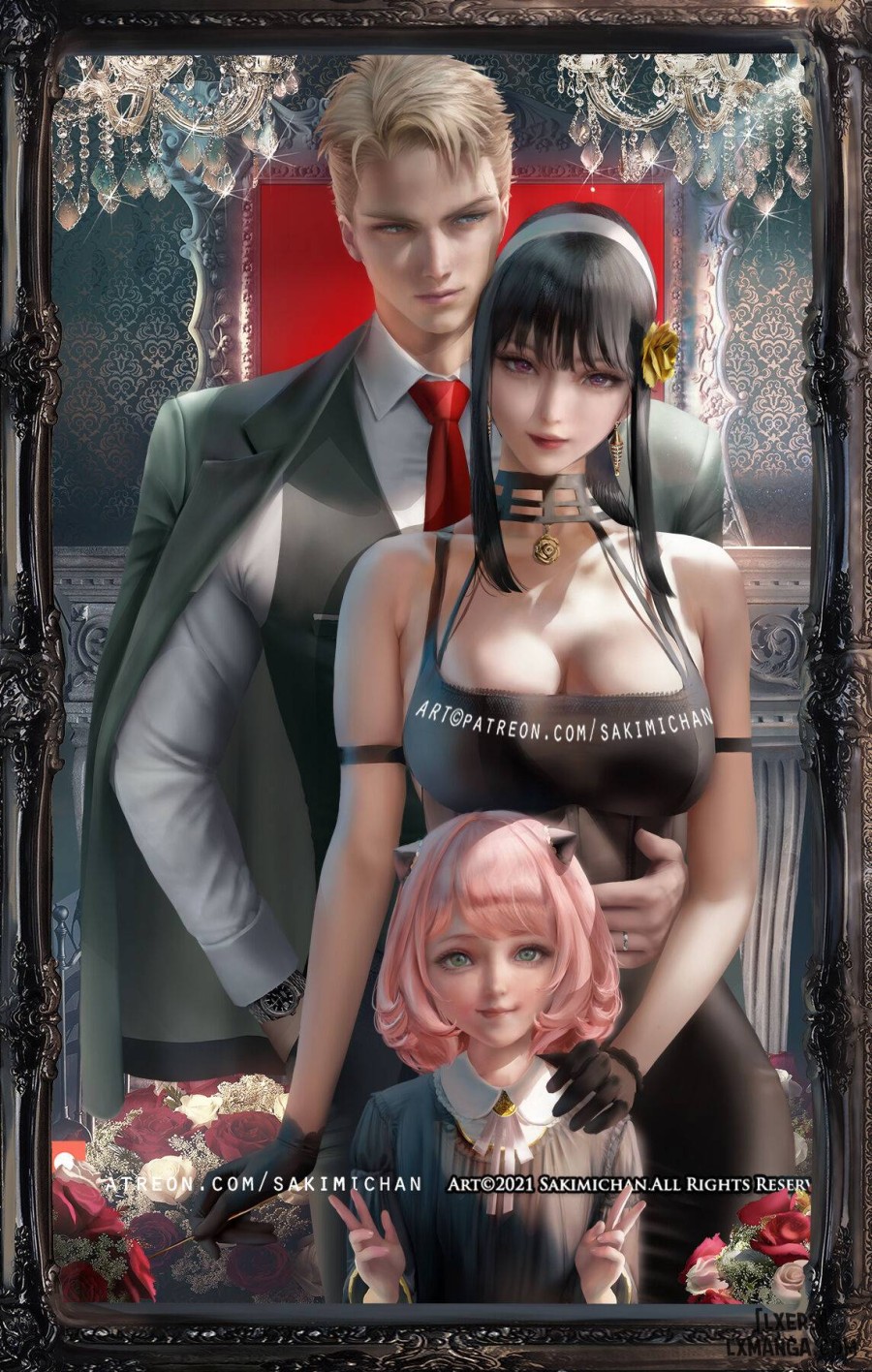 Artist Sakimichan 