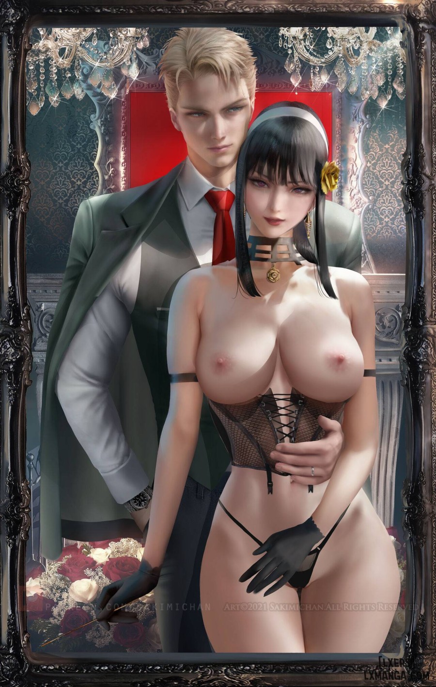 Artist Sakimichan 