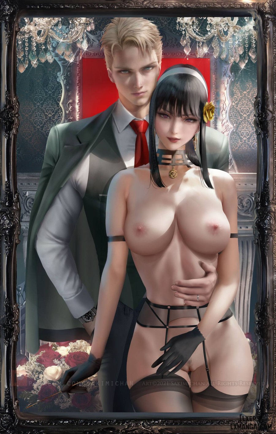 Artist Sakimichan 