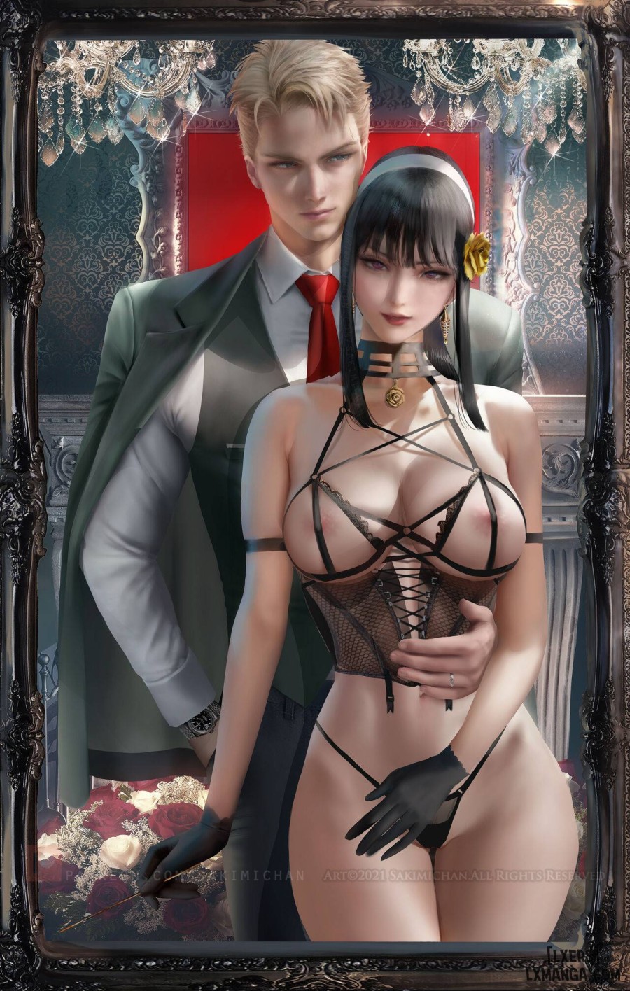 Artist Sakimichan 