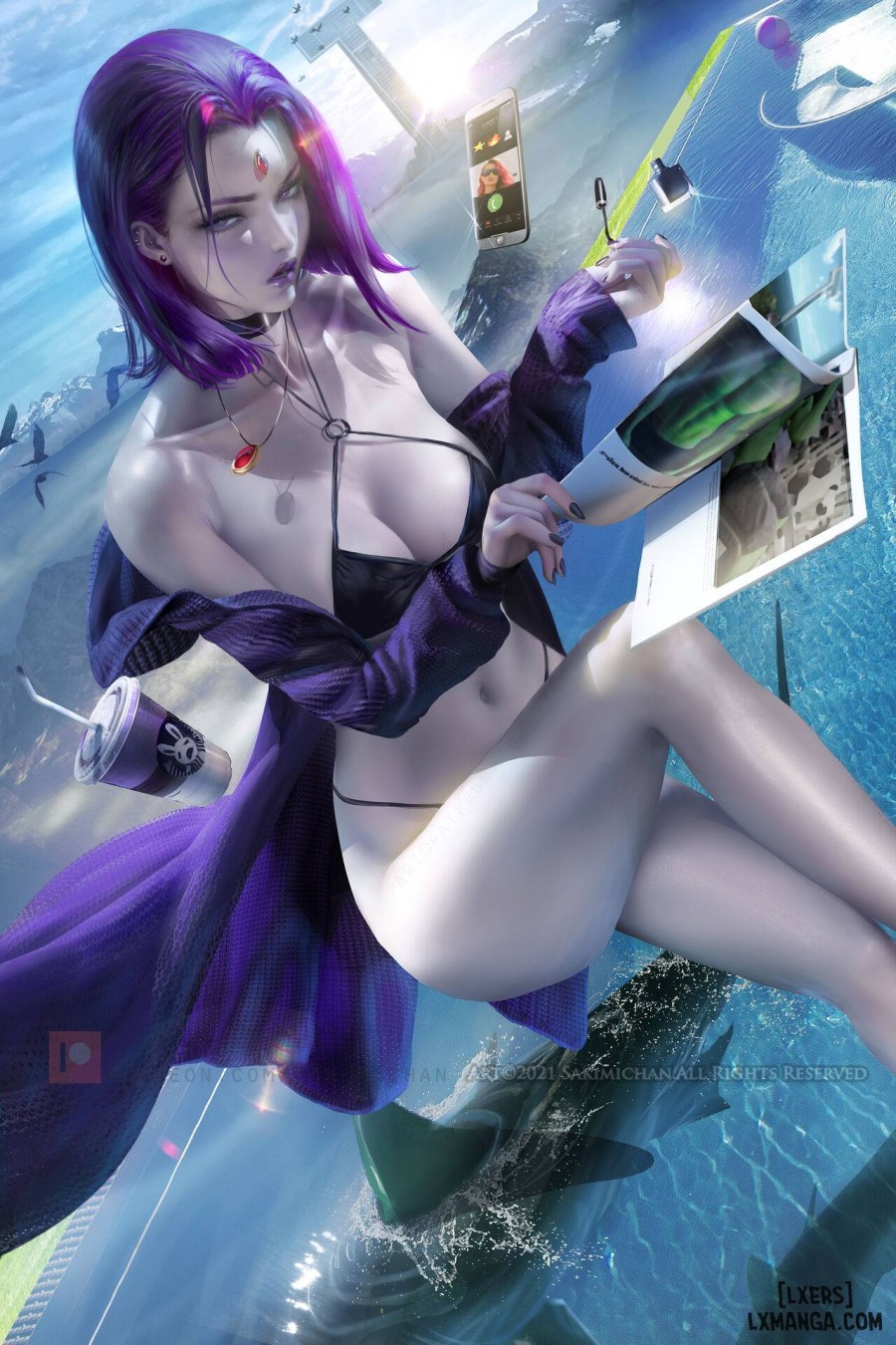 Artist Sakimichan 