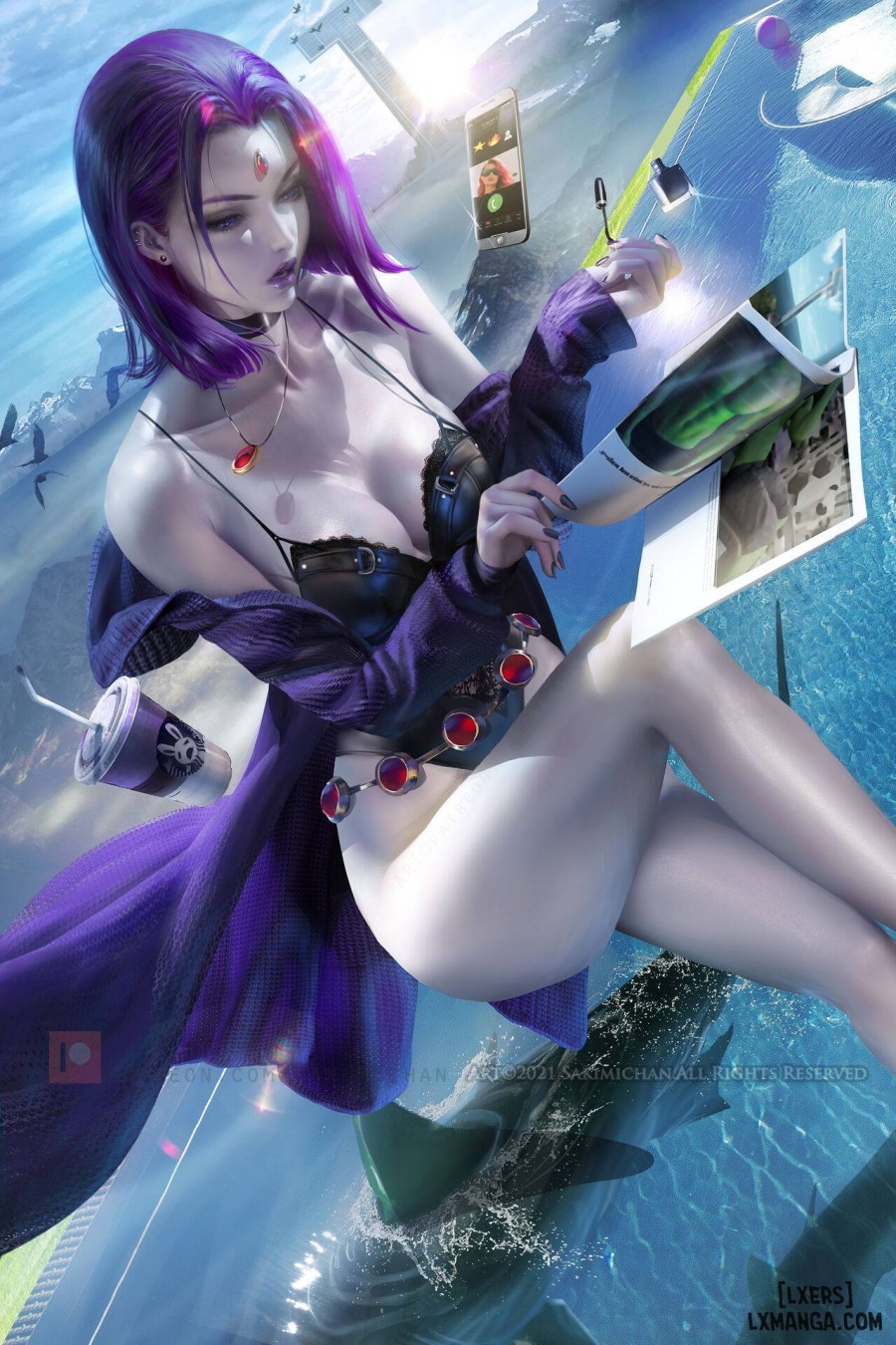 Artist Sakimichan 