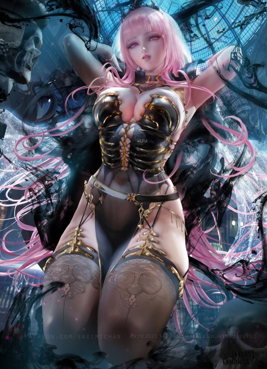 Artist Sakimichan 
