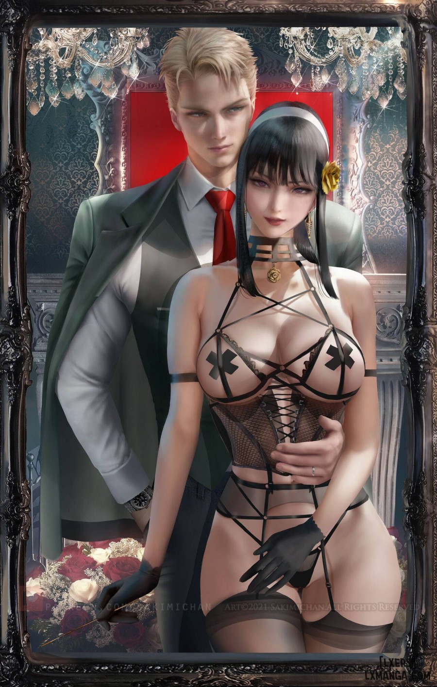 Artist Sakimichan 