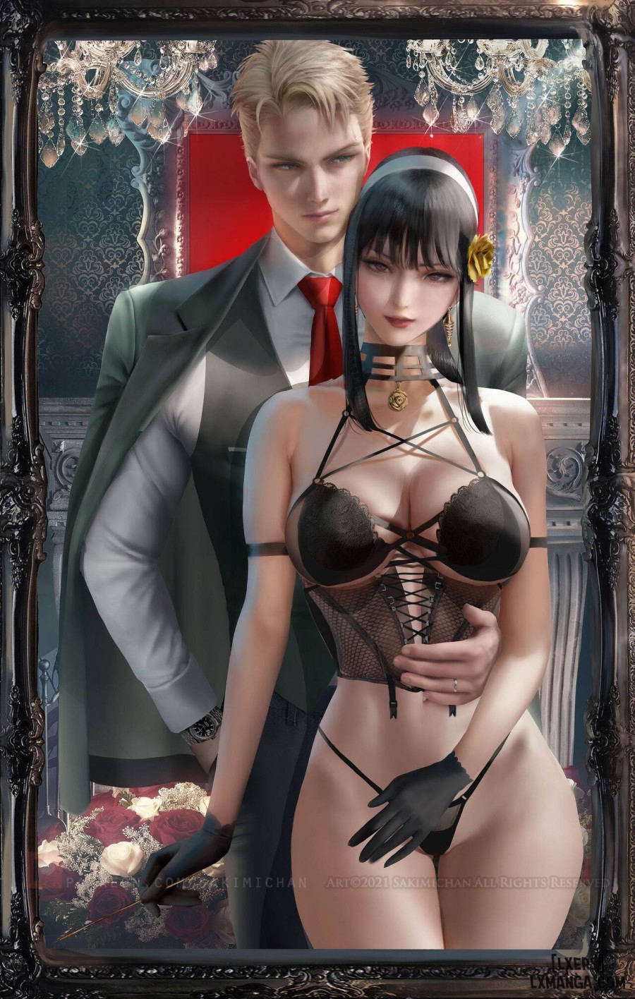 Artist Sakimichan 