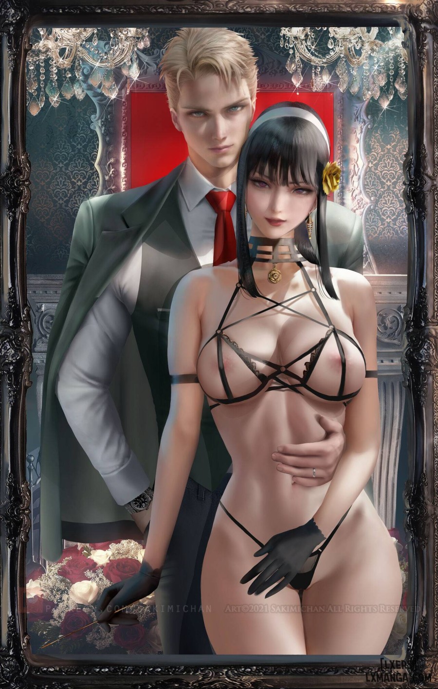 Artist Sakimichan 