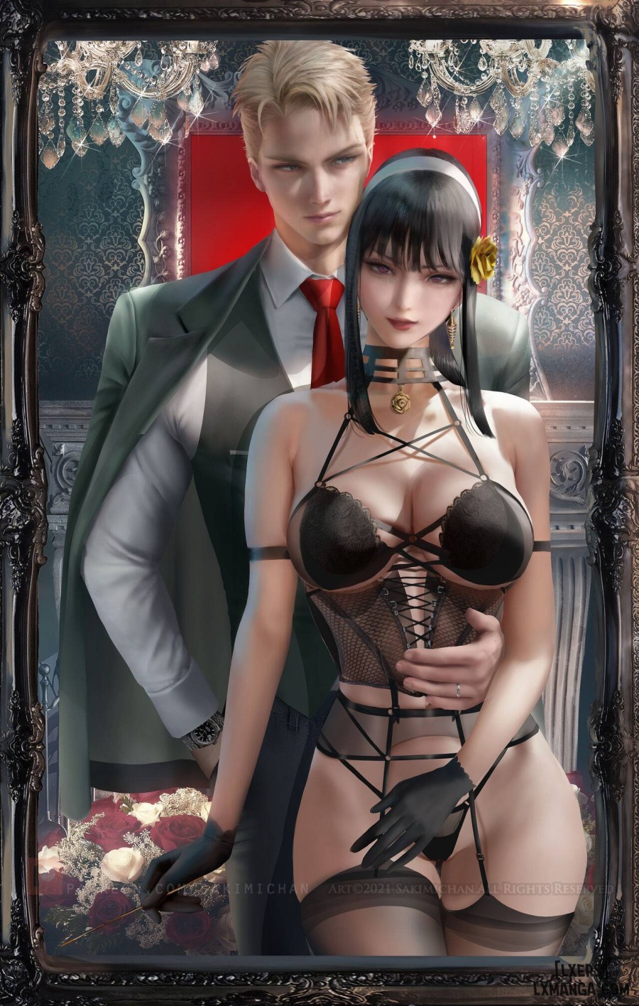 Artist Sakimichan 