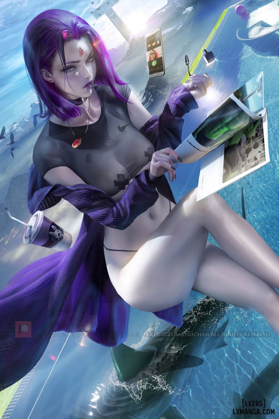 Artist Sakimichan 