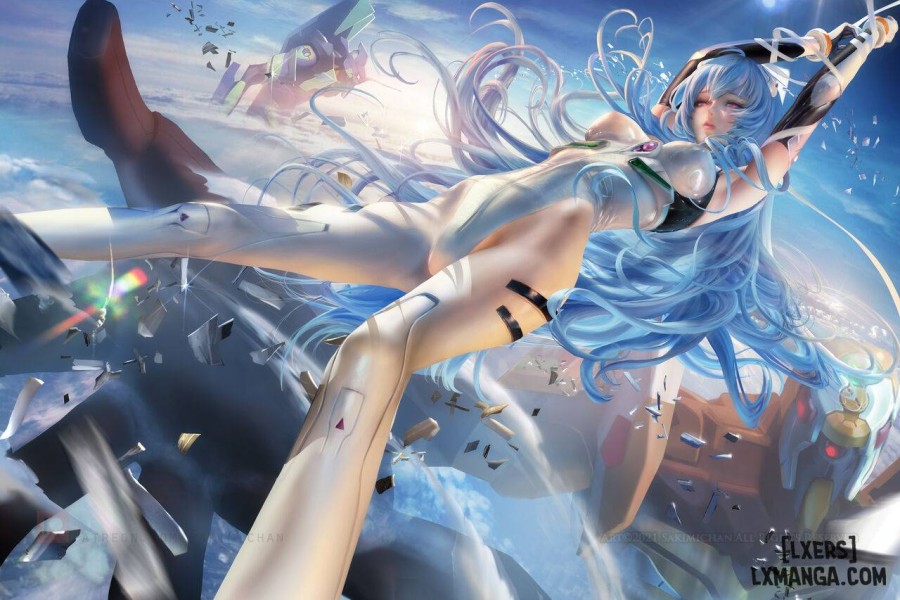 Artist Sakimichan 