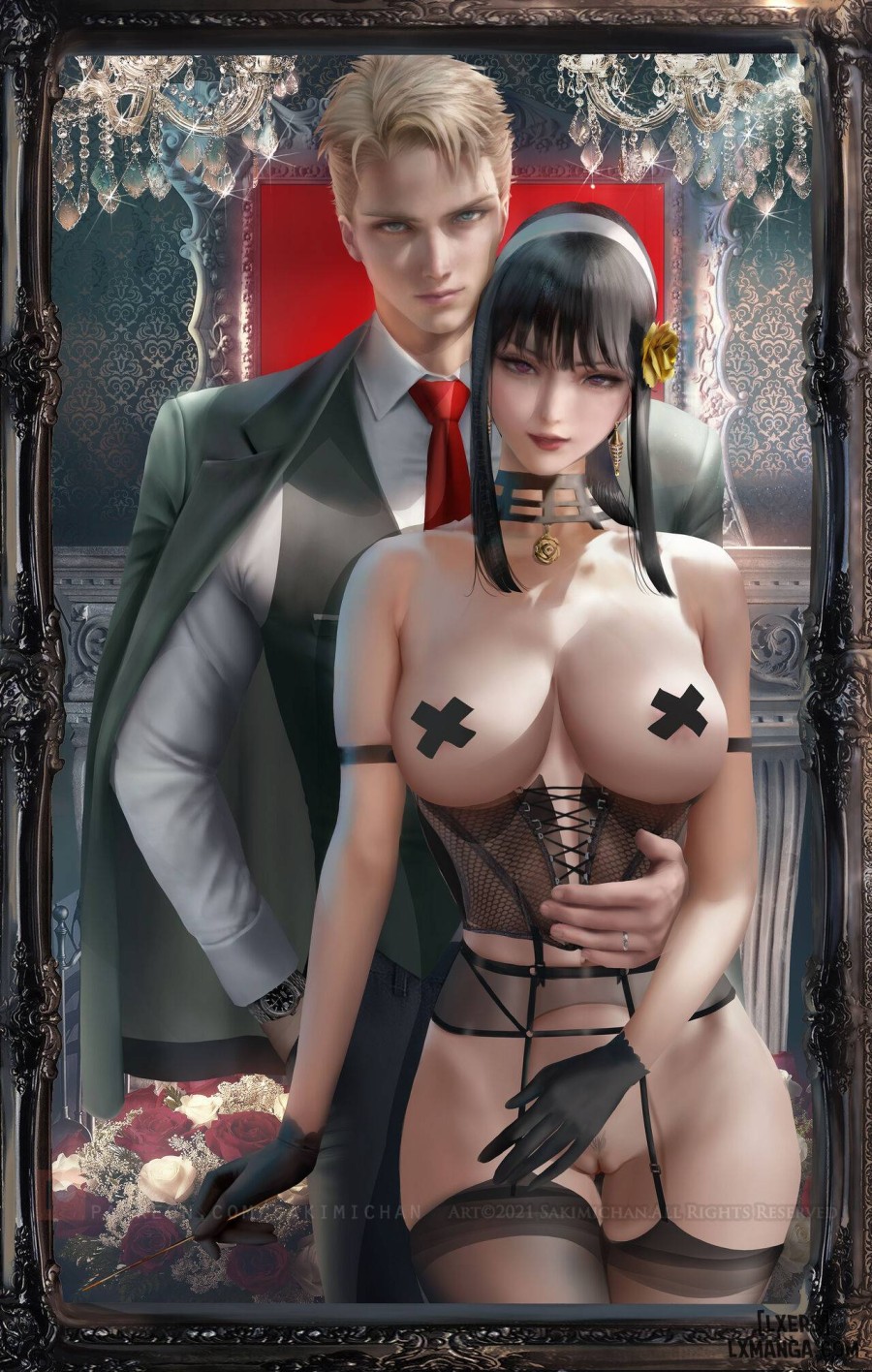 Artist Sakimichan 