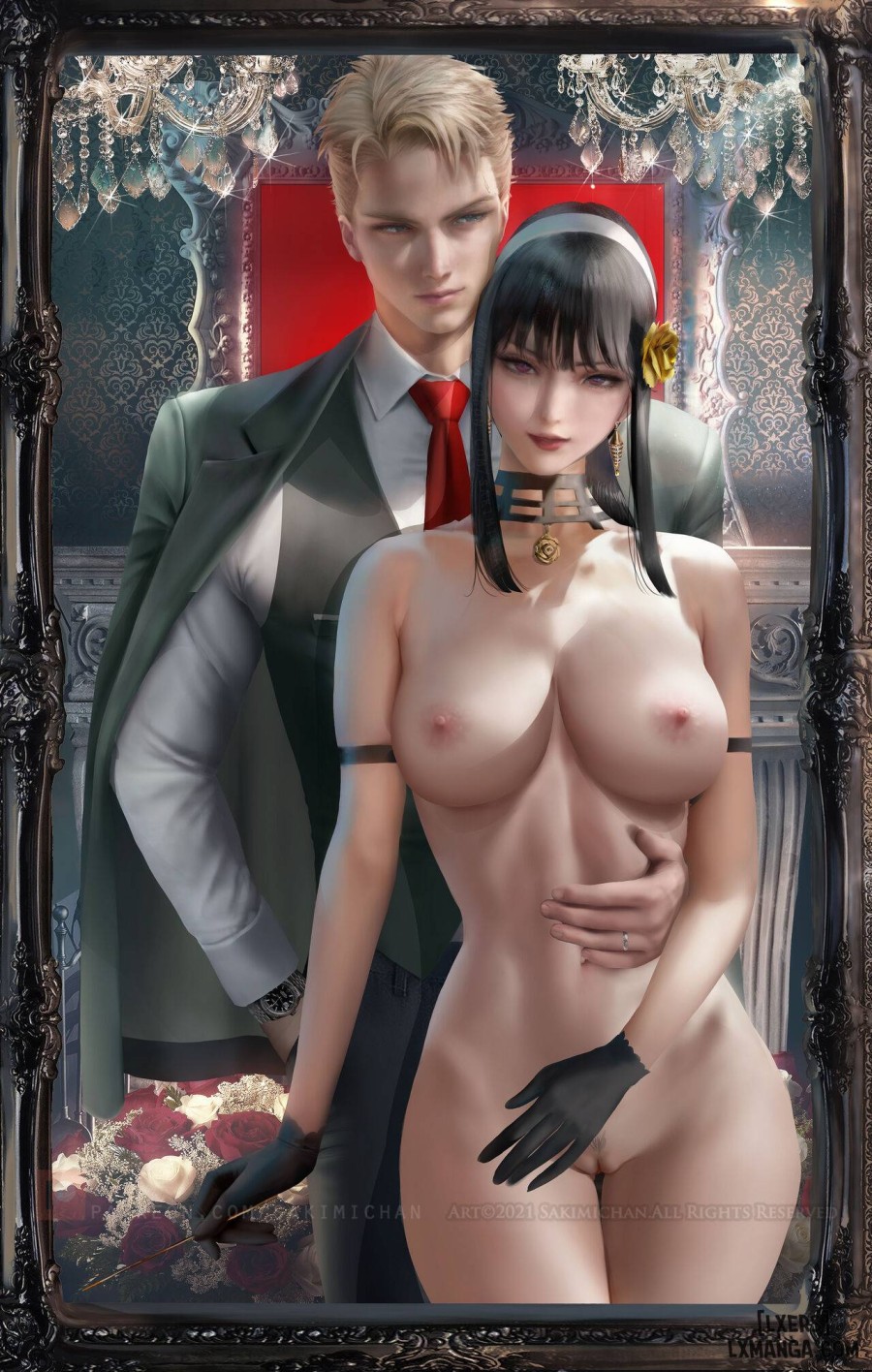 Artist Sakimichan 