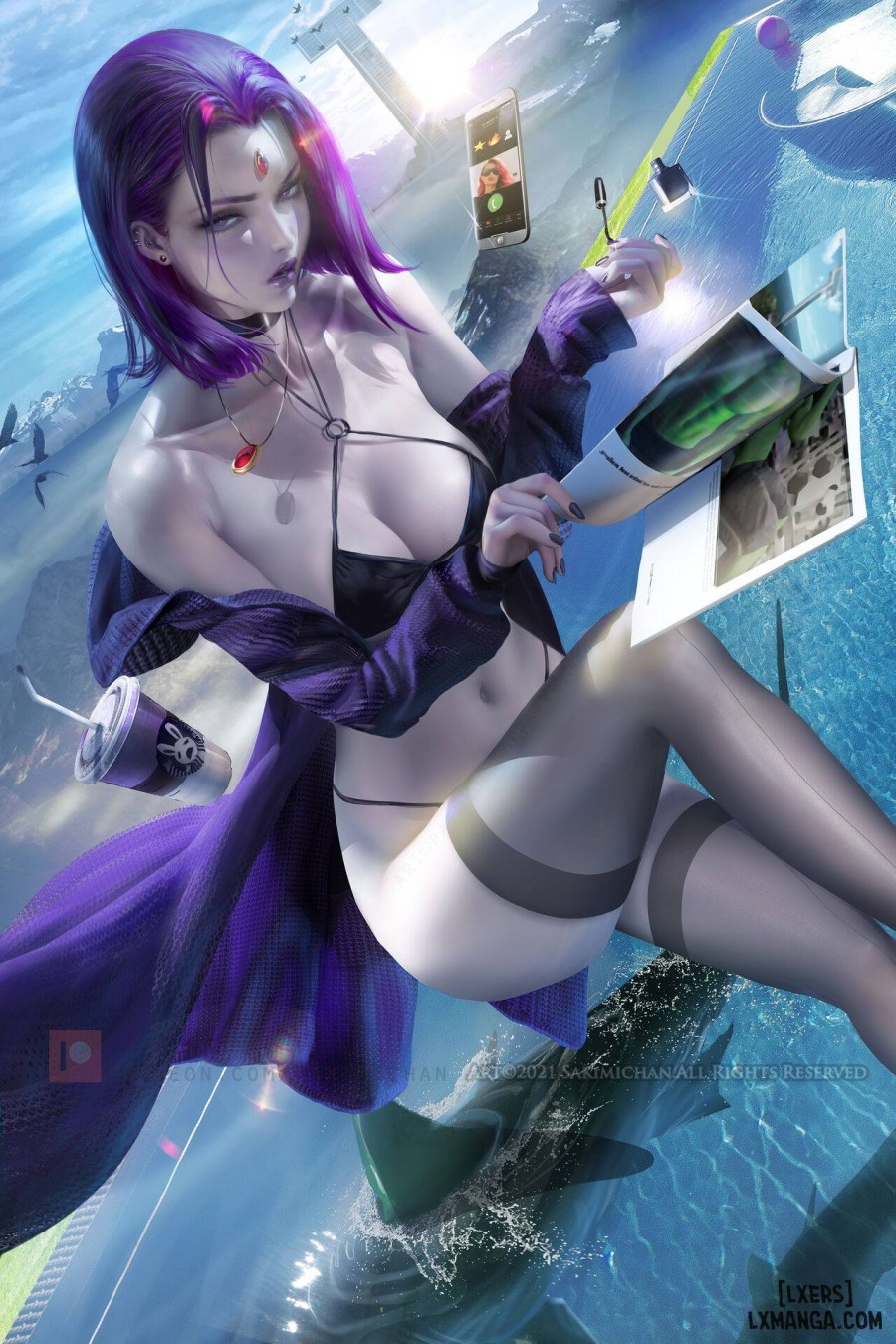 Artist Sakimichan 
