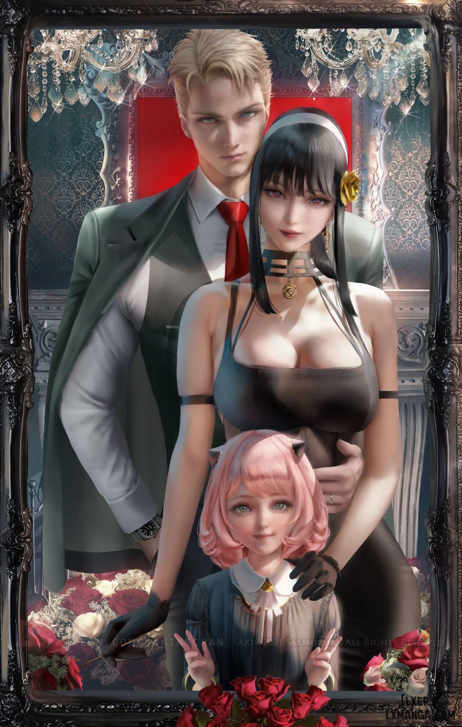 Artist Sakimichan 