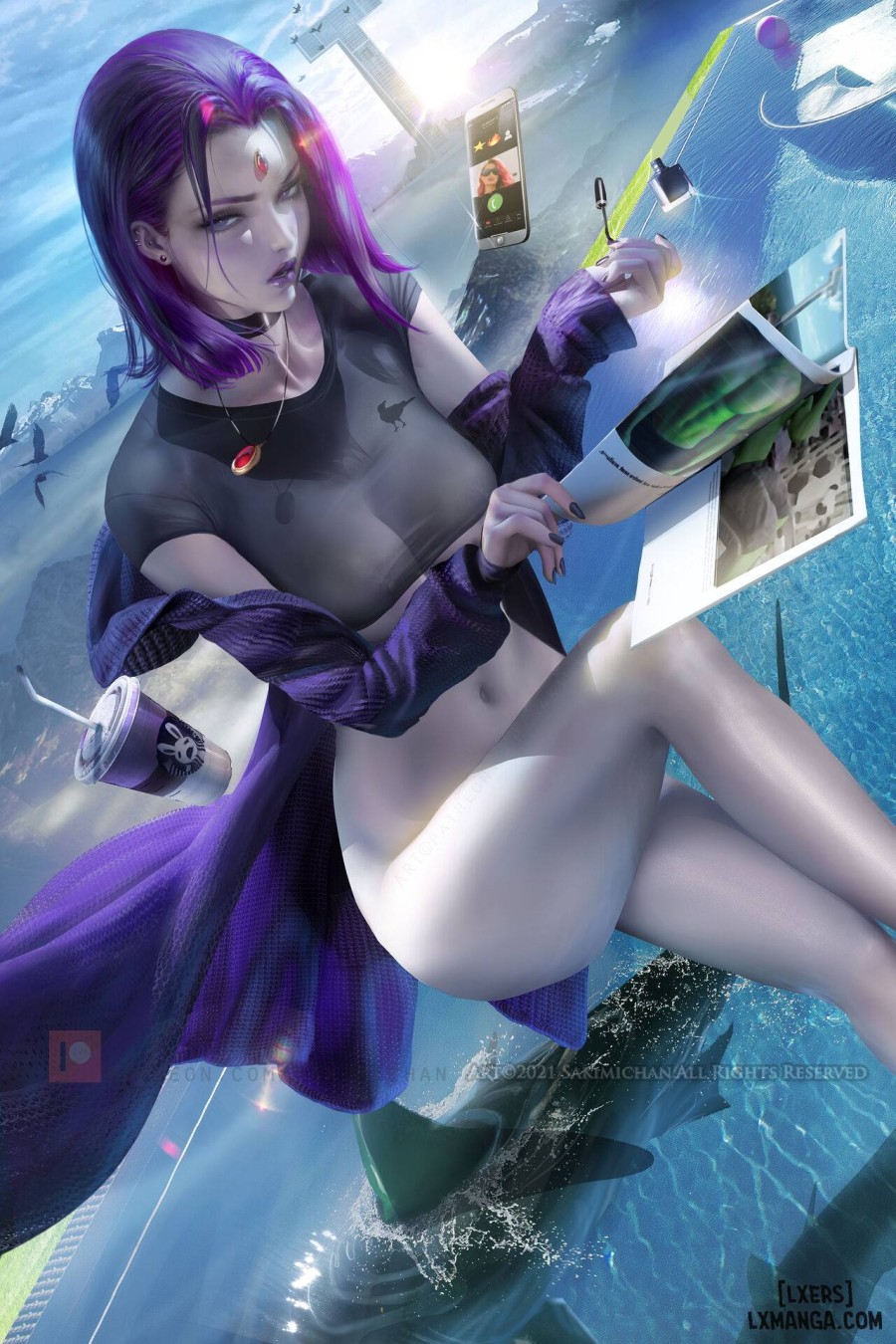 Artist Sakimichan 