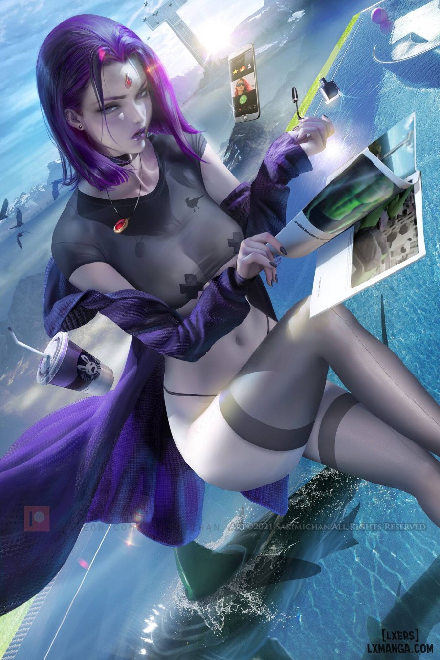 Artist Sakimichan 