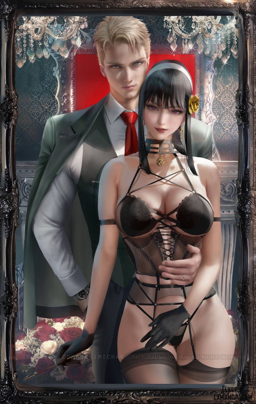 Artist Sakimichan 