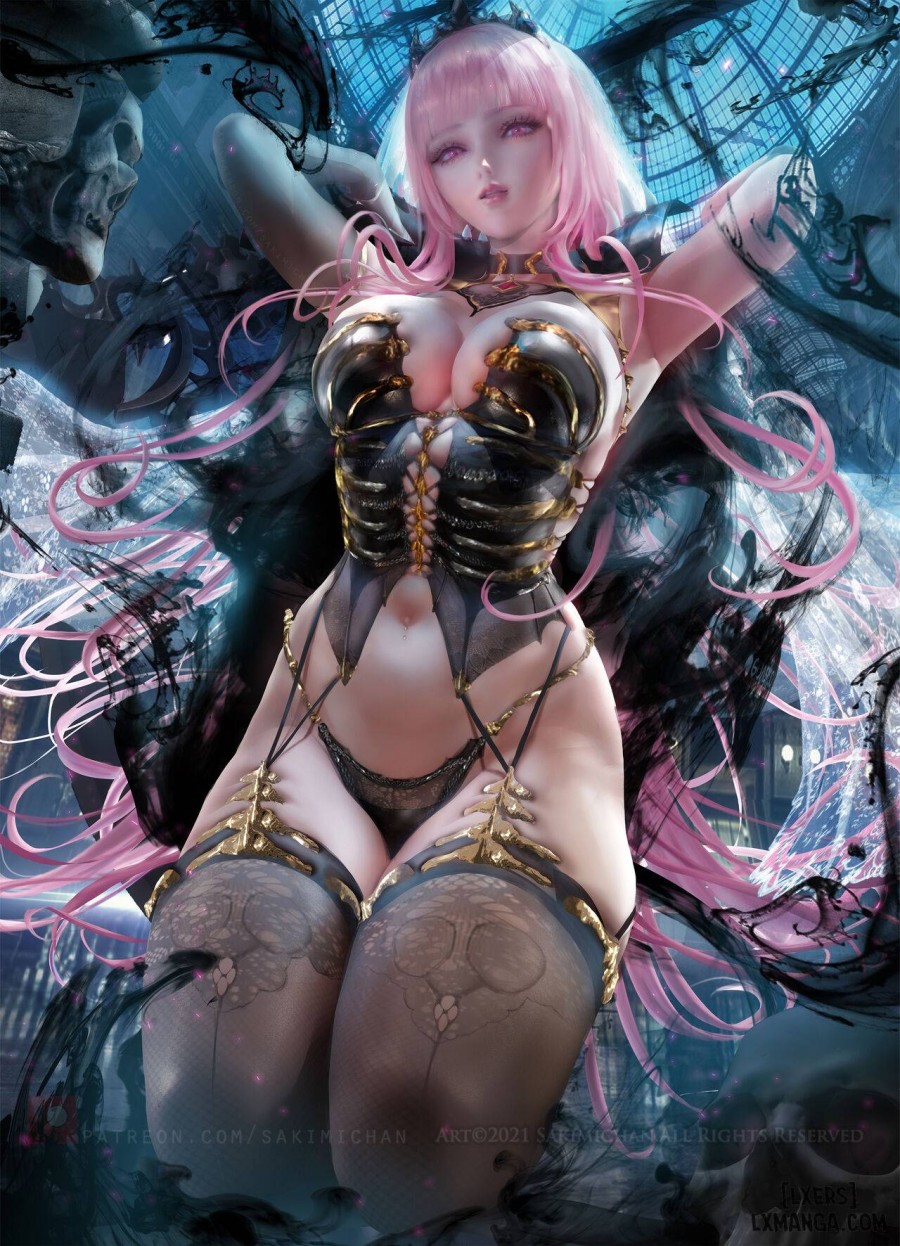Artist Sakimichan 