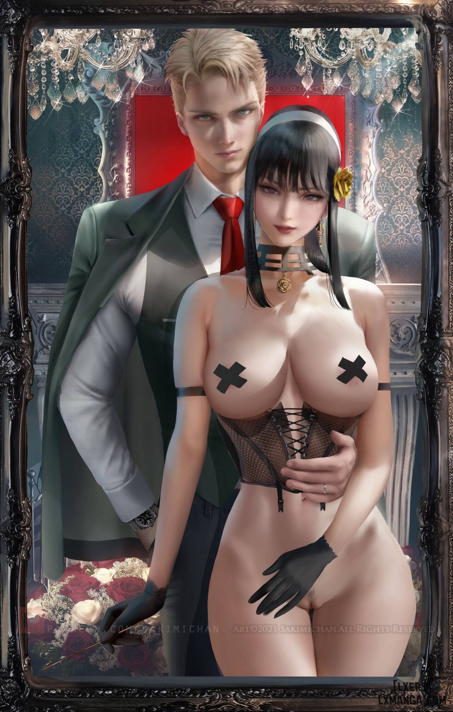 Artist Sakimichan 