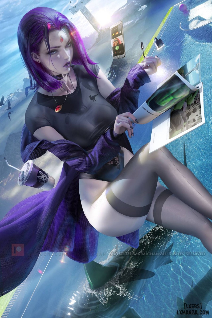 Artist Sakimichan 