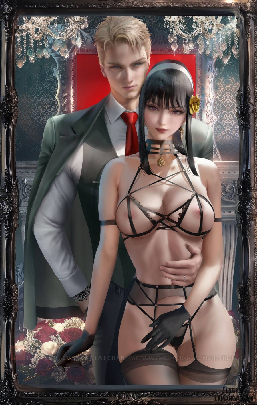 Artist Sakimichan 