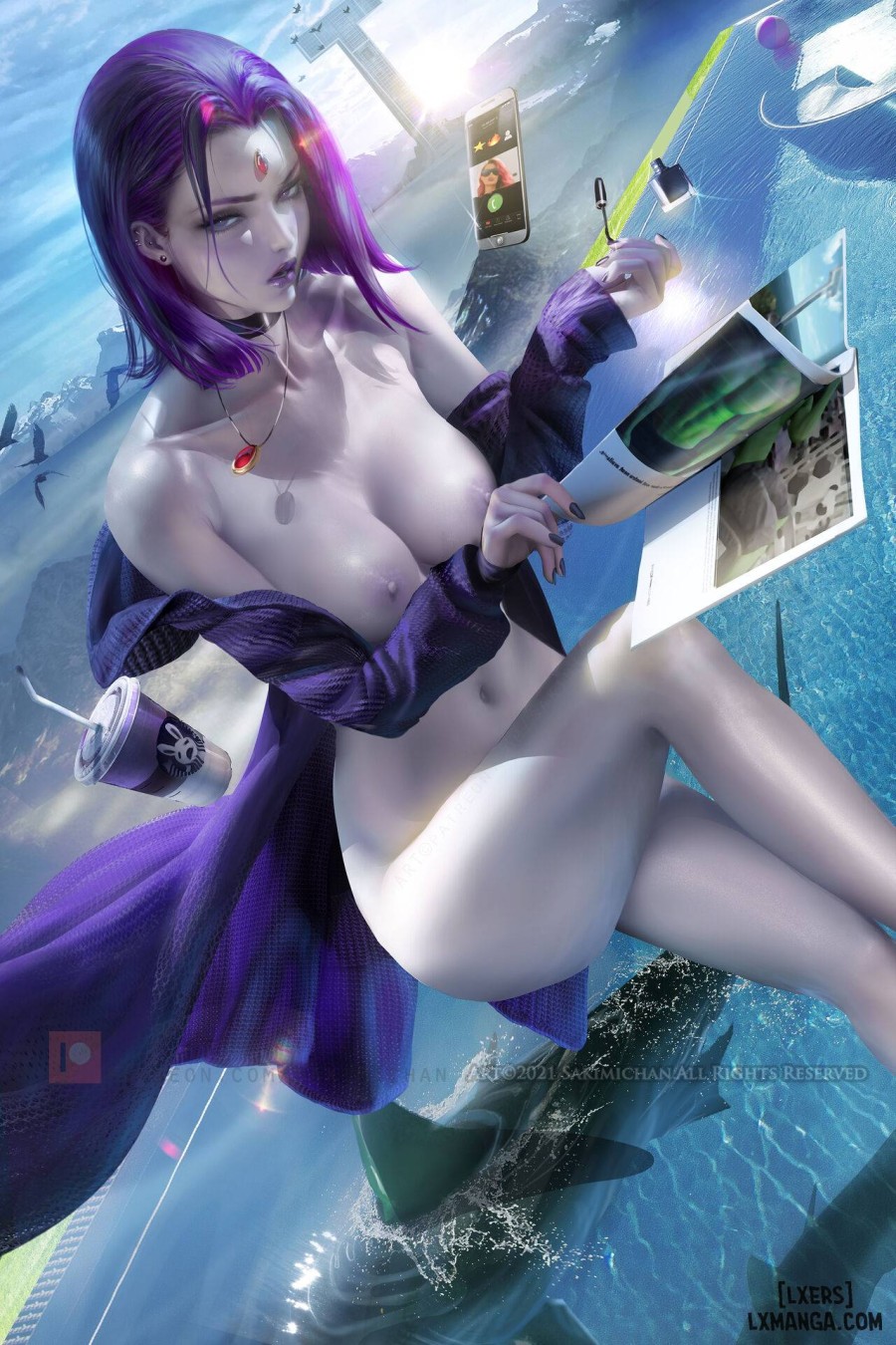 Artist Sakimichan 