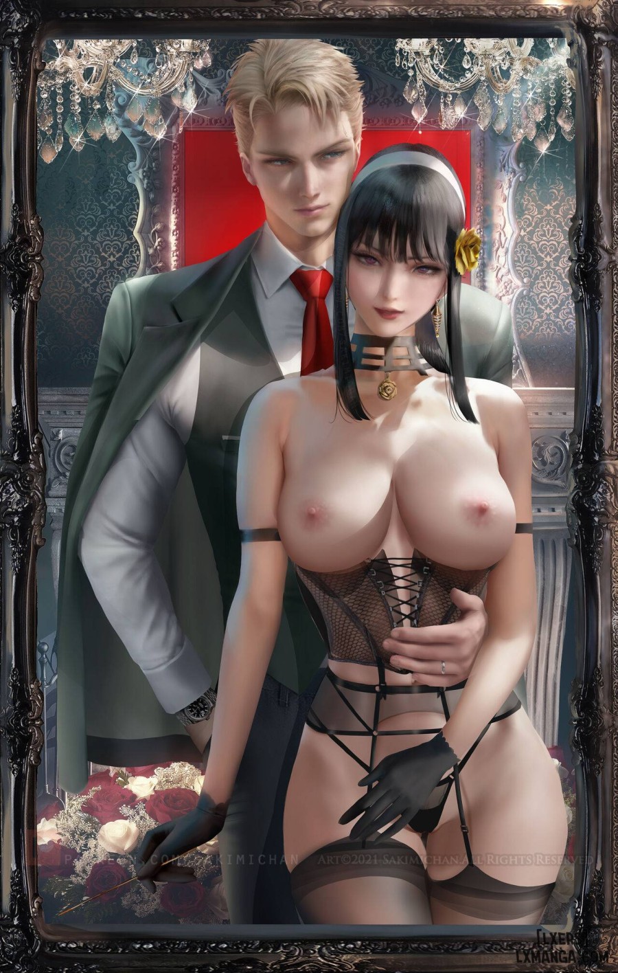 Artist Sakimichan 
