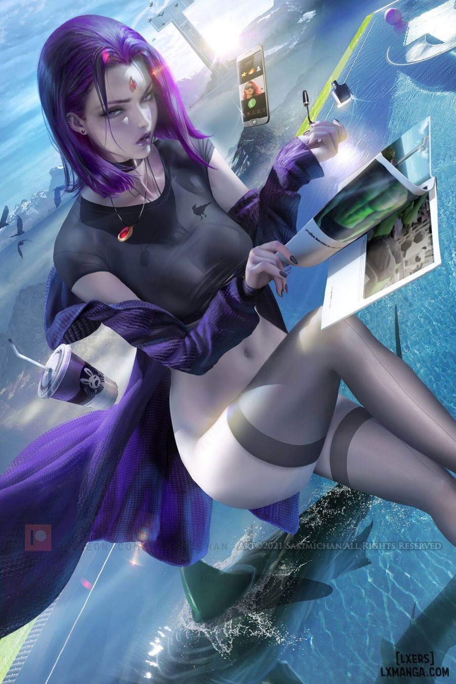 Artist Sakimichan 