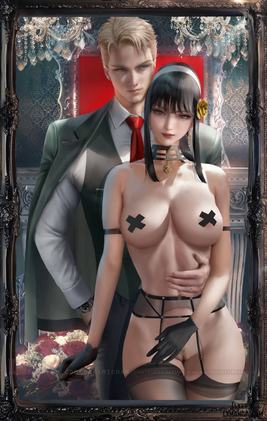 Artist Sakimichan 