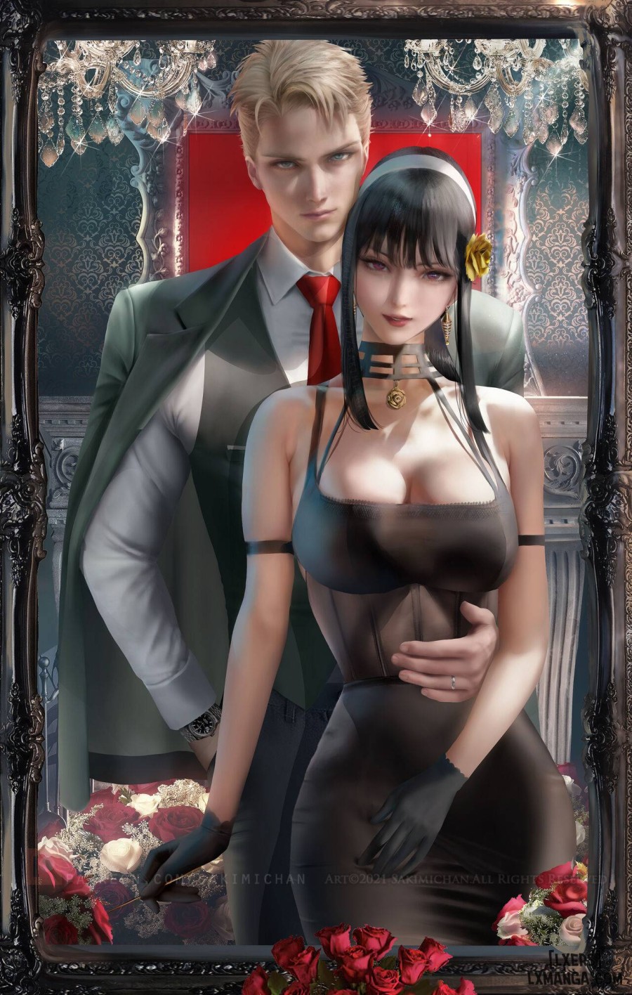 Artist Sakimichan 