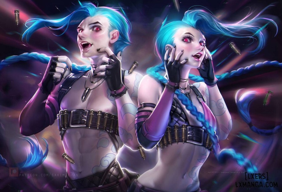 Artist Sakimichan 