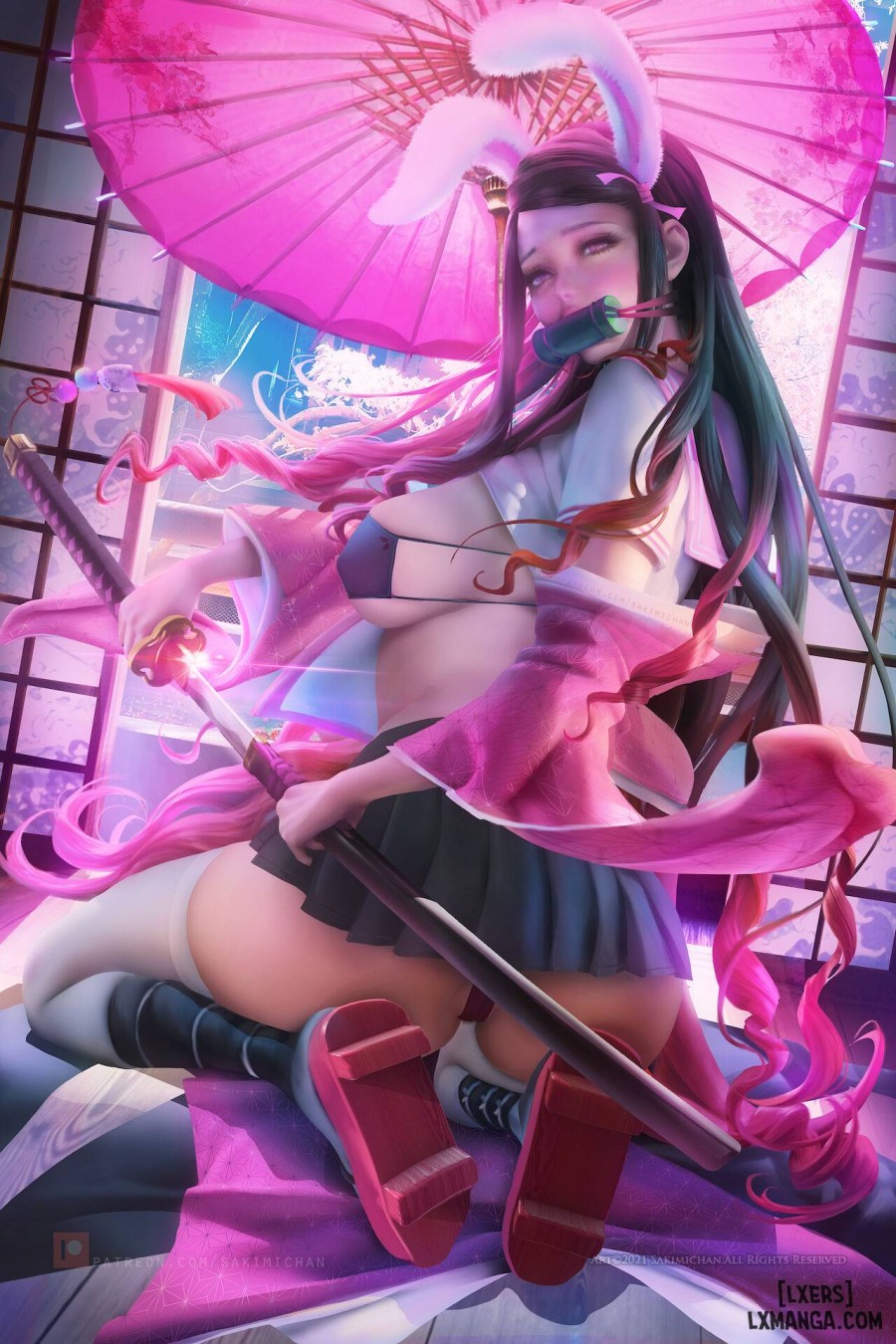 Artist Sakimichan 