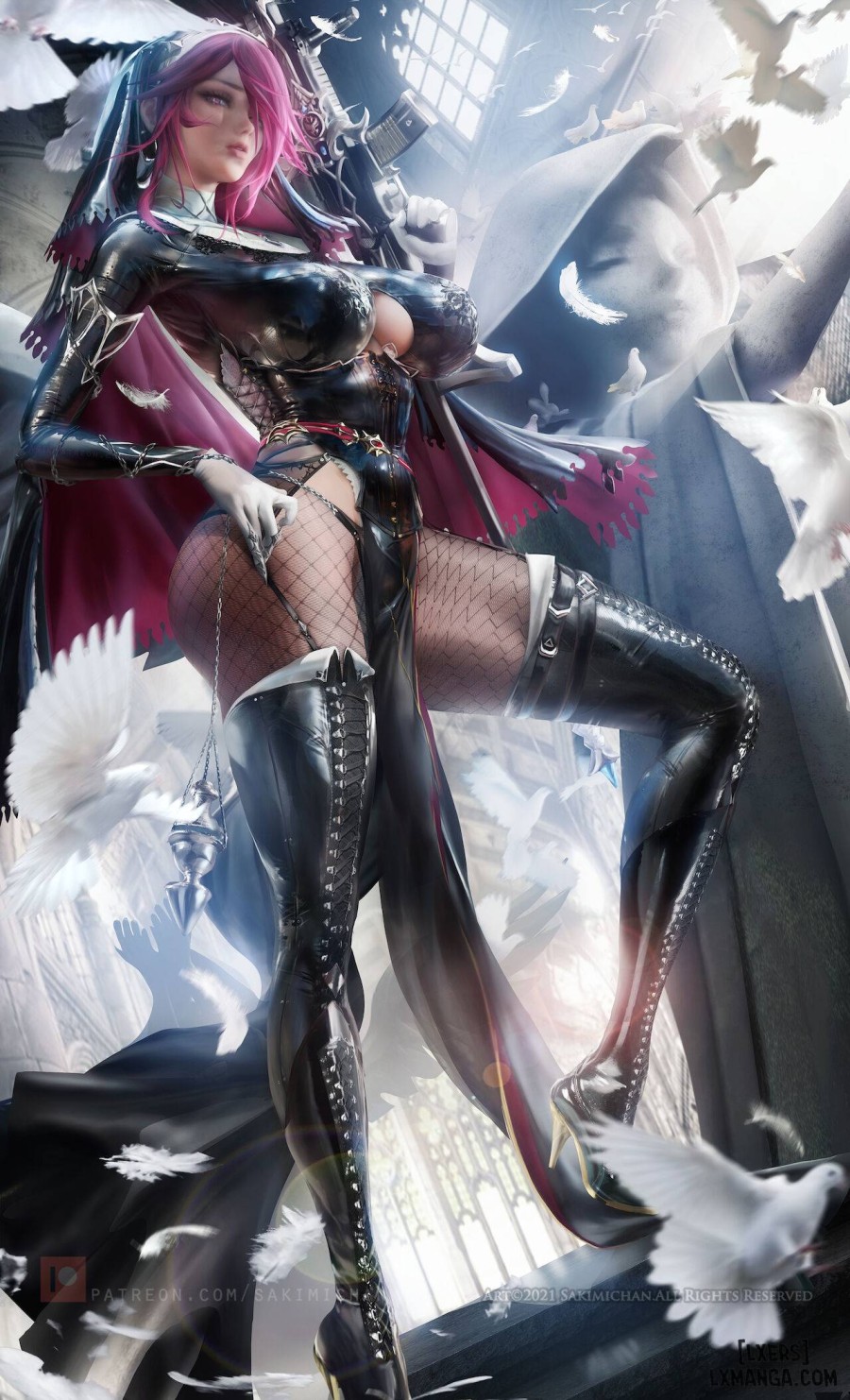 Artist Sakimichan 