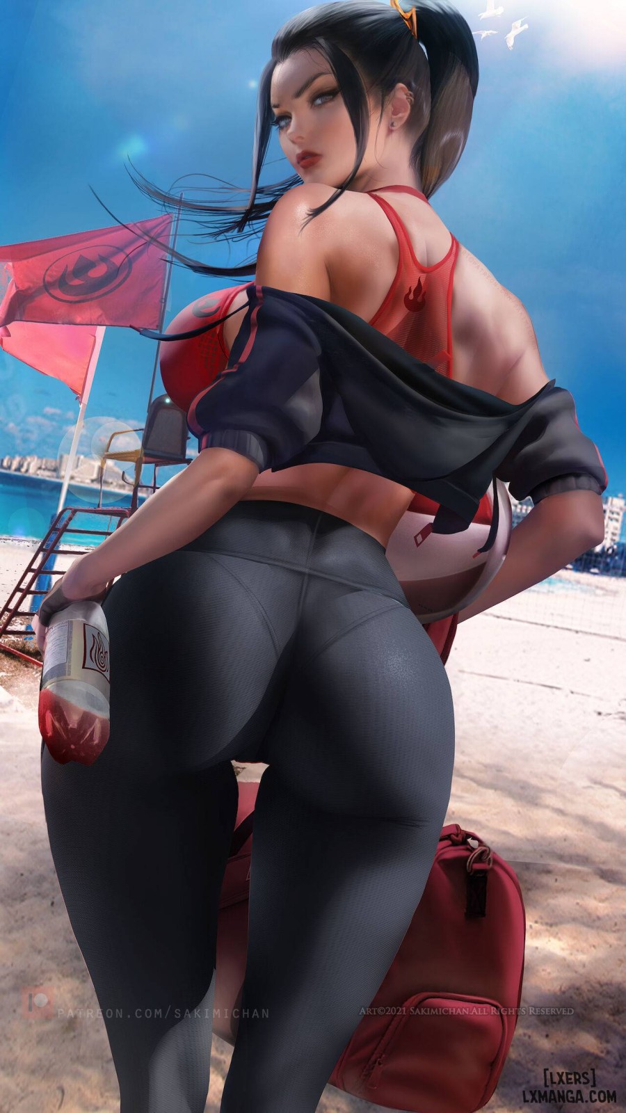 Artist Sakimichan 