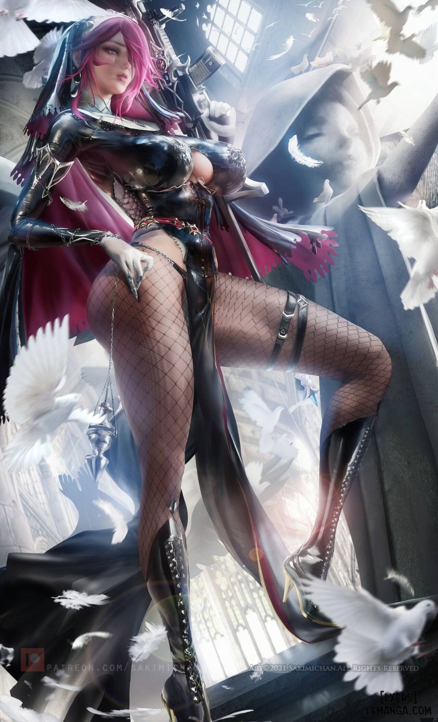 Artist Sakimichan 