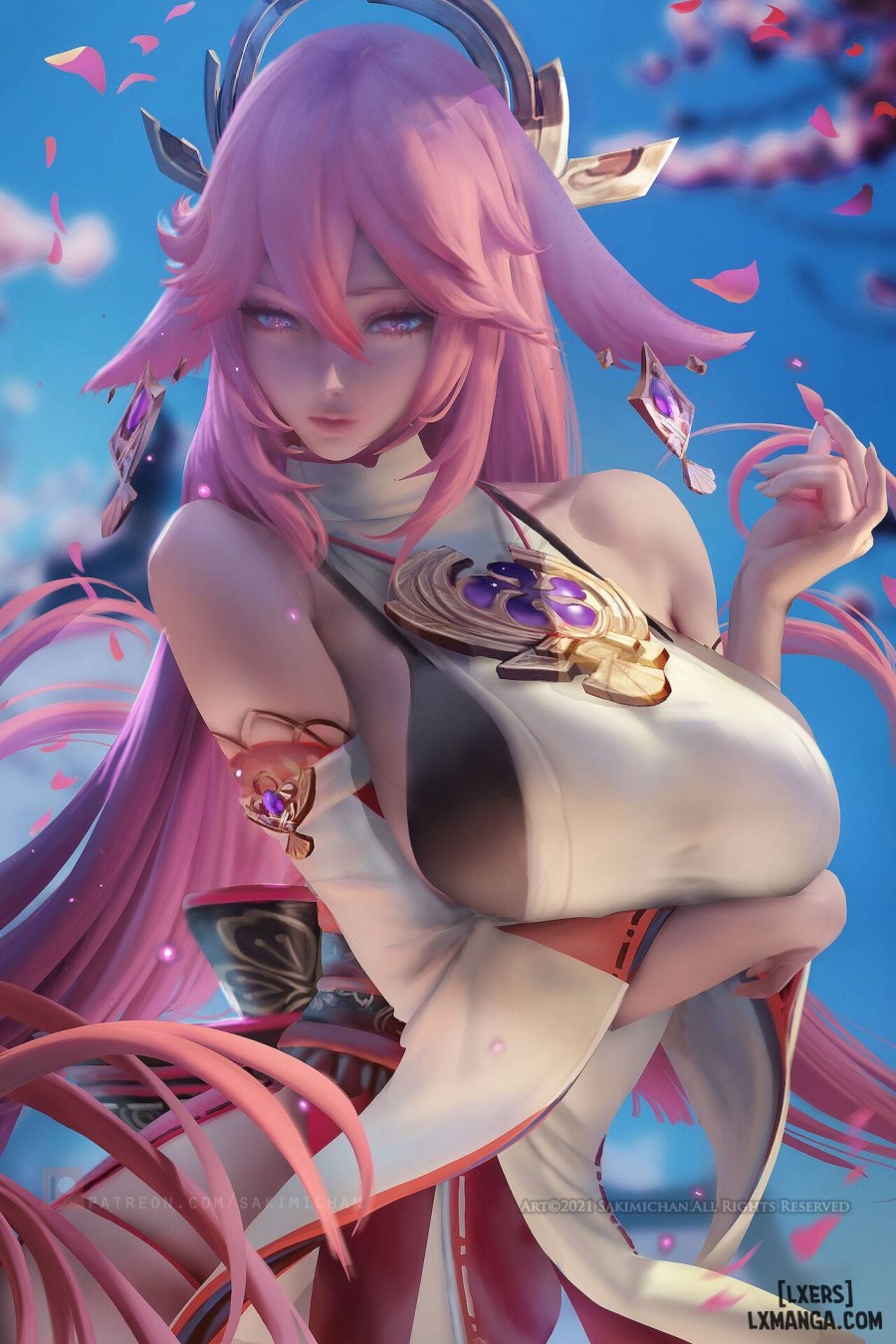 Artist Sakimichan 