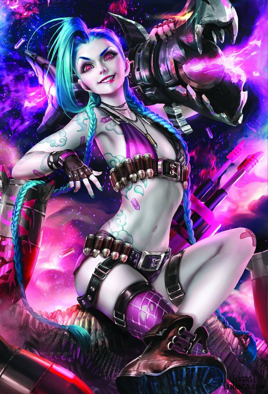 Artist Sakimichan 