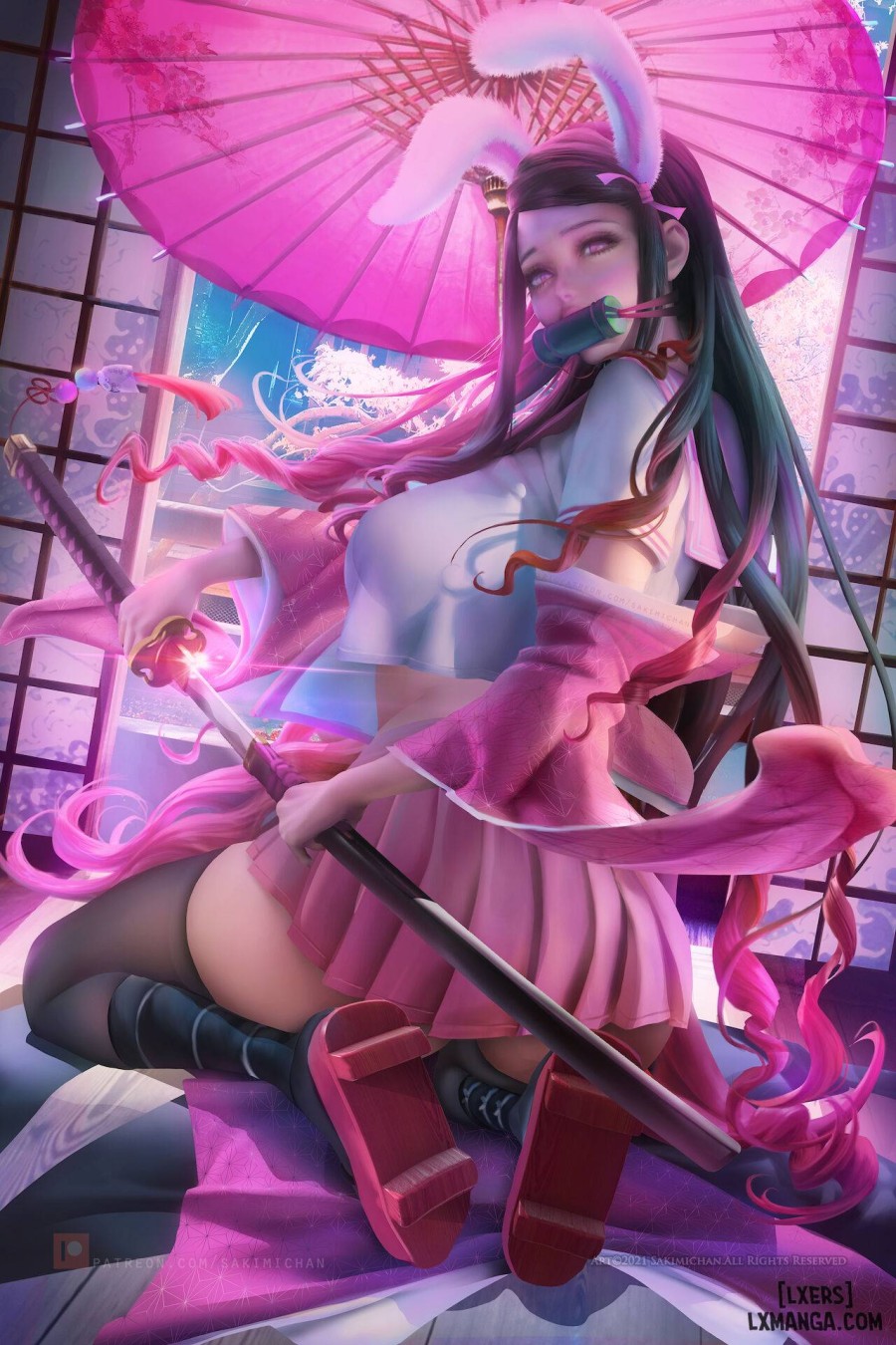 Artist Sakimichan 